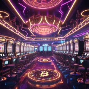 Crypto Casino Neon