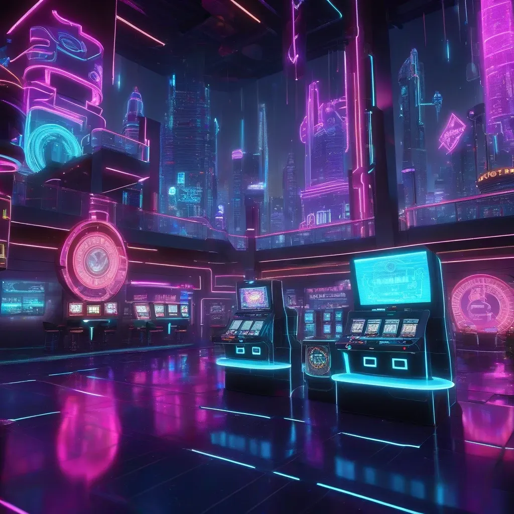 JeetCity Neon Lobby